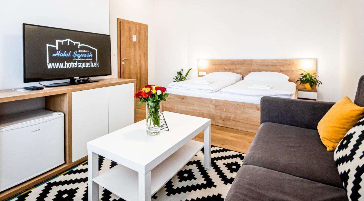 Hotel Squash Centrum 프리에비드자 외부 사진