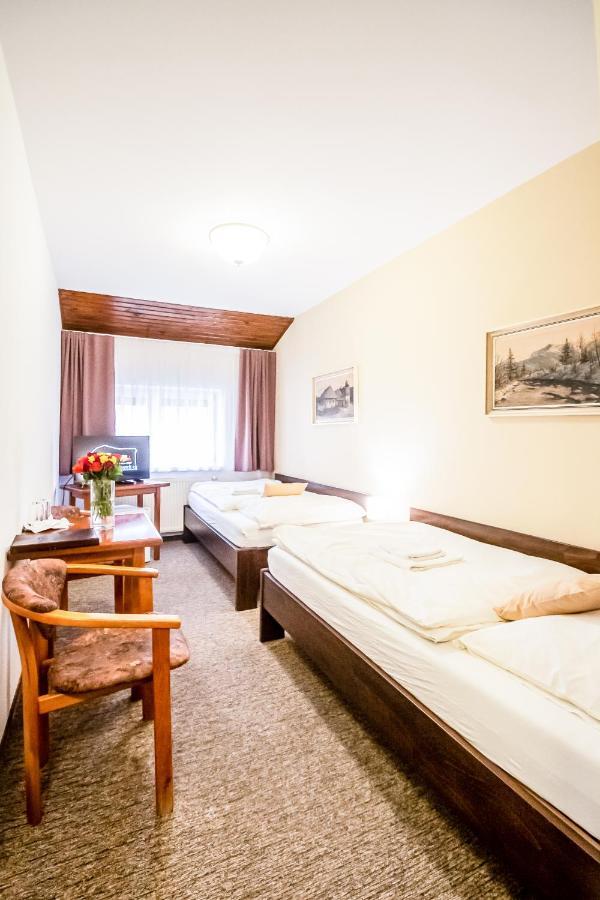 Hotel Squash Centrum 프리에비드자 외부 사진