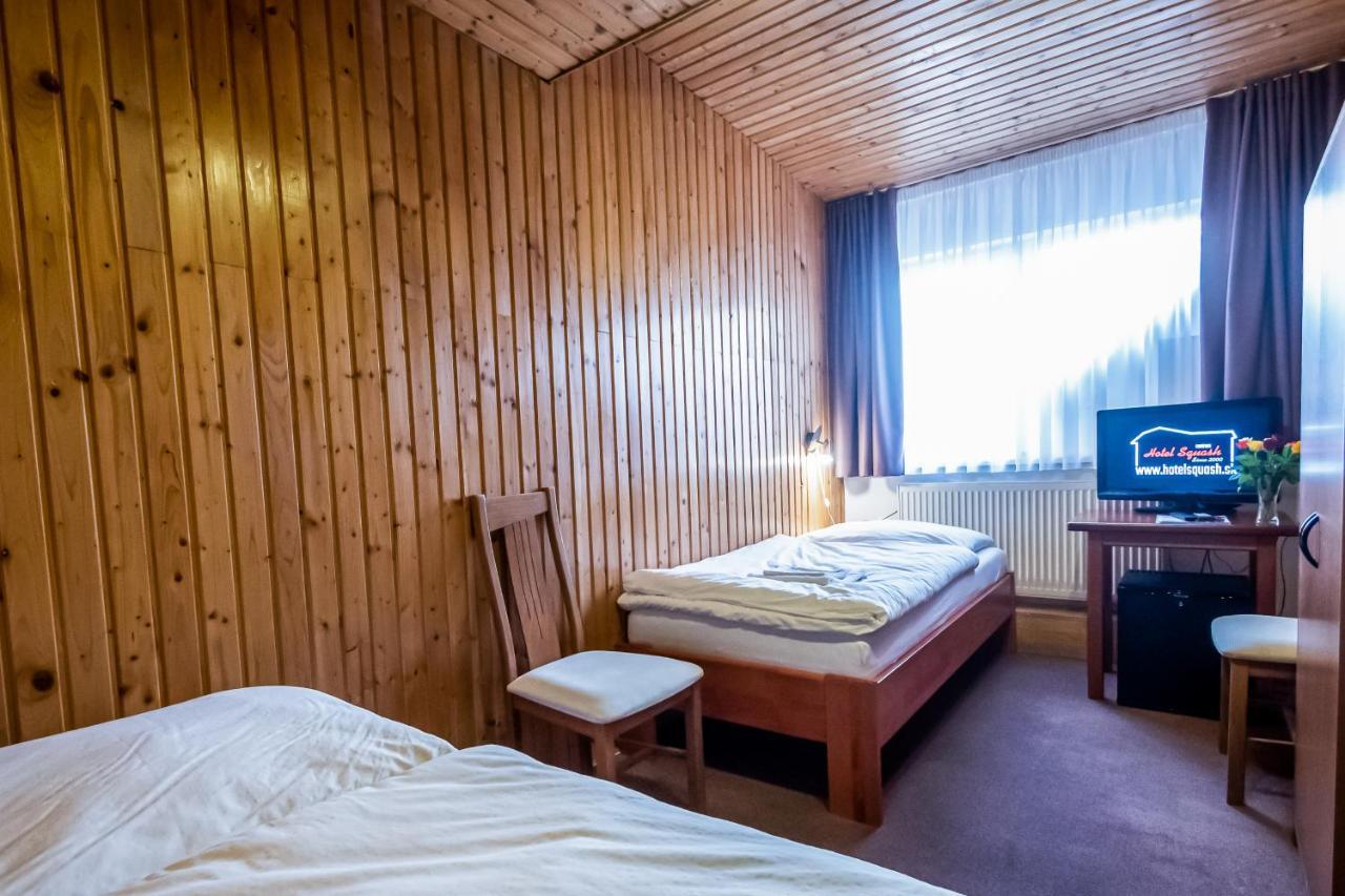 Hotel Squash Centrum 프리에비드자 외부 사진